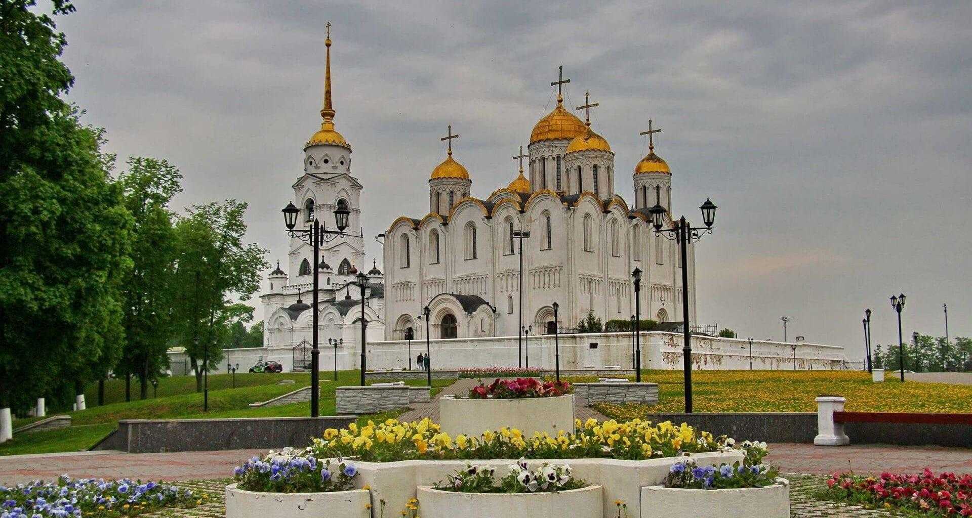 Фото Успенского собора в городе Владимир