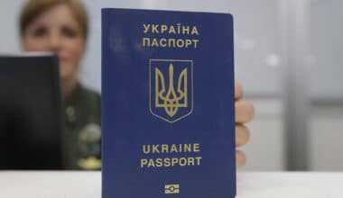 Украинцы будут въезжать в РФ только по загранпаспорту