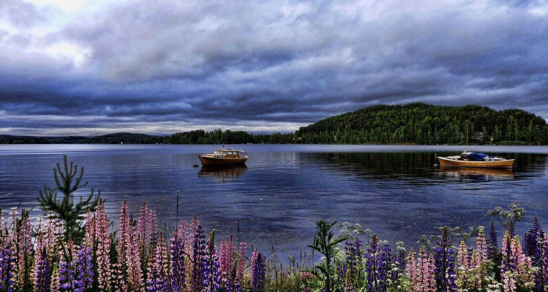 Фото озеро в Финляндии