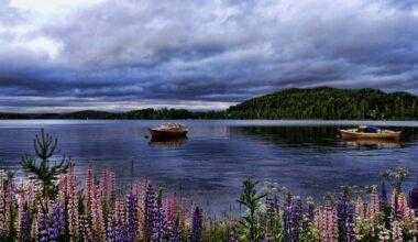 Фото озеро в Финляндии
