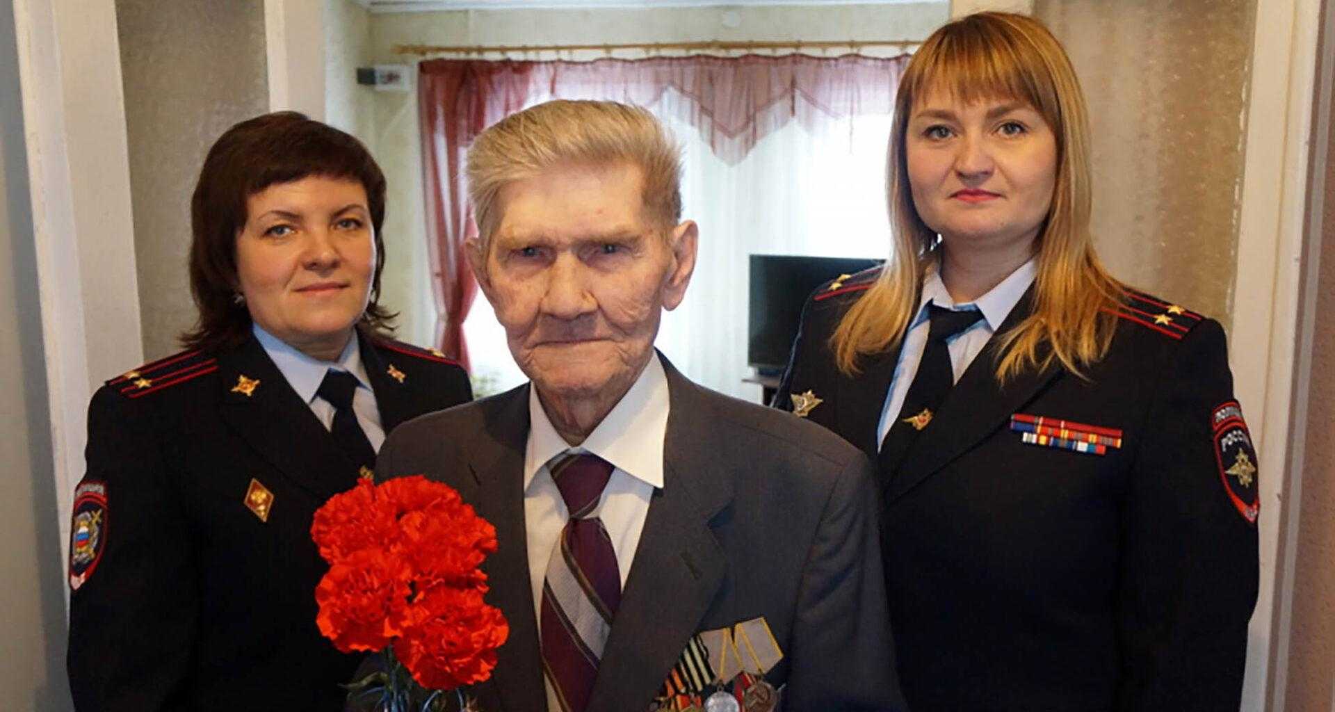 ветеран получил гражданство РФ