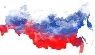 Стилизованная карта России