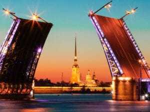 Разводной мост СПб