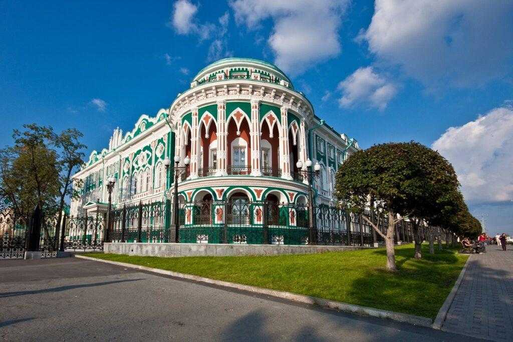 Фото Дом Севастьянова в Екатеринбурге
