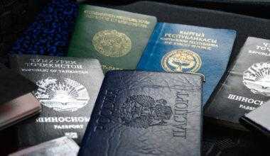 Фото иностранных паспортов