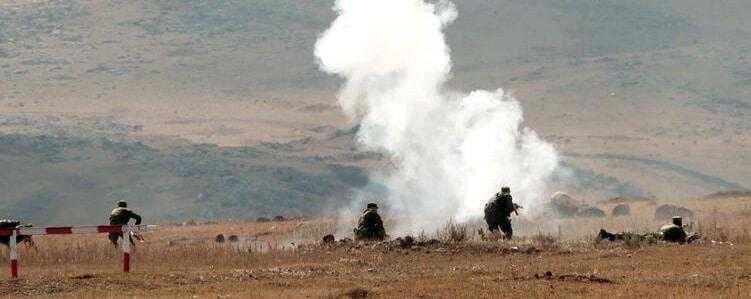 военный конфликт в Карабахе