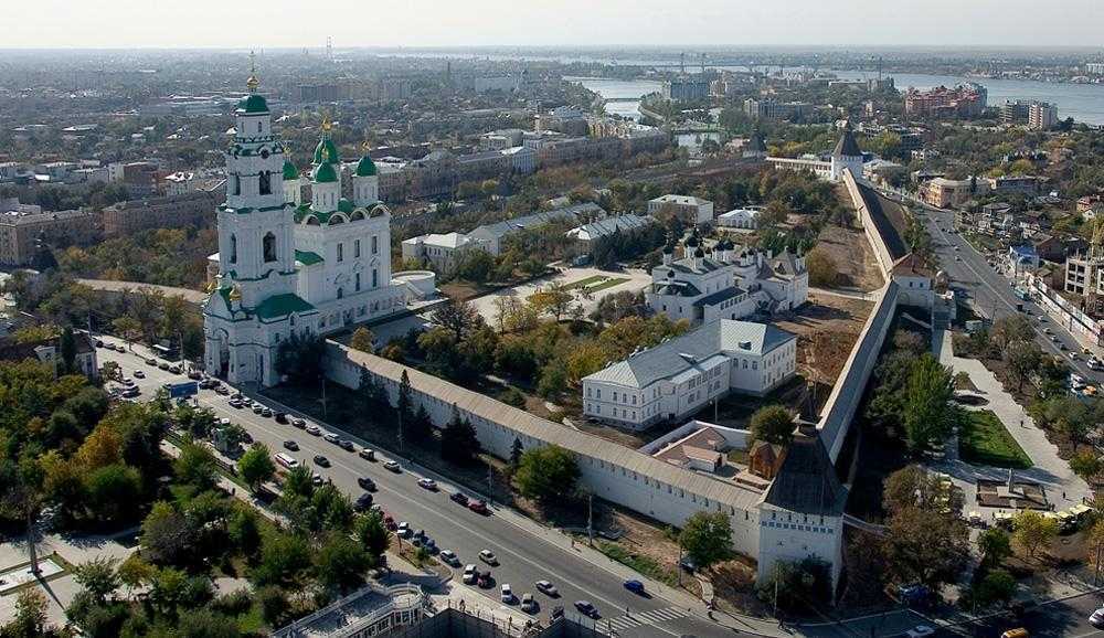 Южные города России: Астрахань