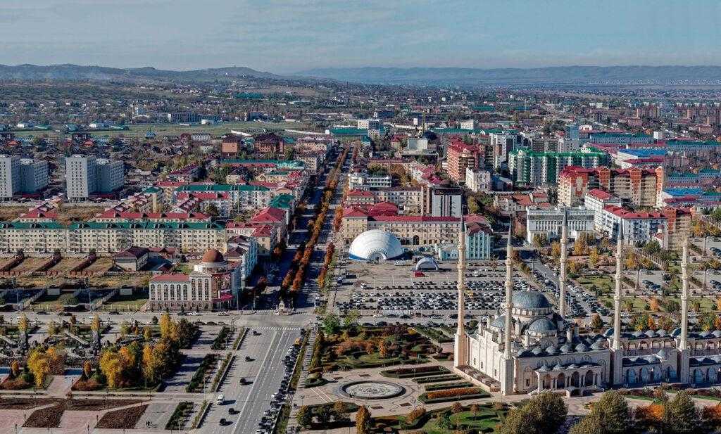 Грозный стал одним из безопасных городов в России