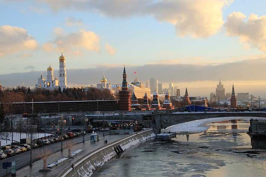 Москву по праву можно назвать безопасным местом в России