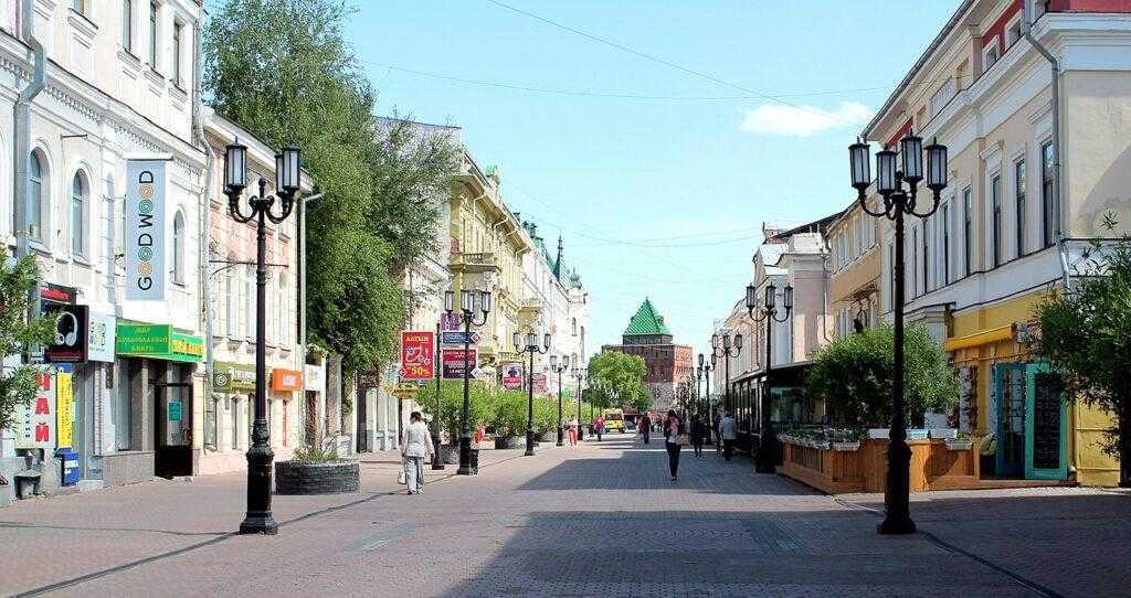 Нижний Новгород один из самых безопасных городов России
