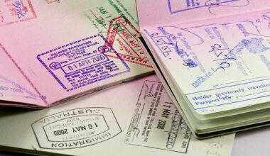 паспорта с таможенными штампами