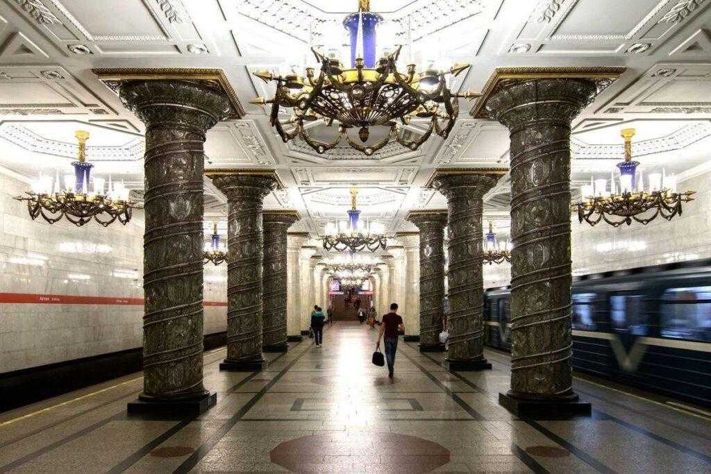 Станция "Автово"