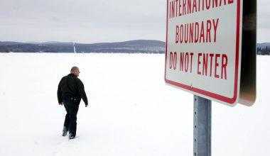 мигрант замерз на границе России