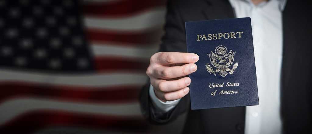 USA passport 