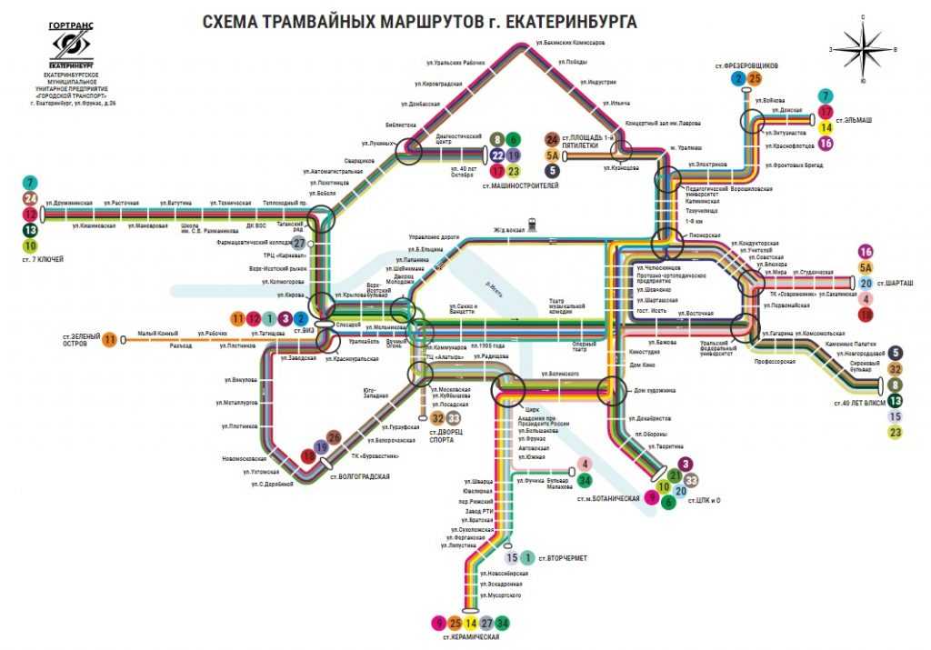 Общественный транспорт Екатеринбурга: на чем ездят жители Урала?